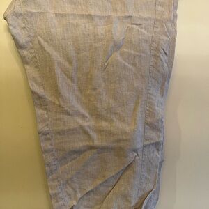 J. Jill Soft Tan Cropped Pants